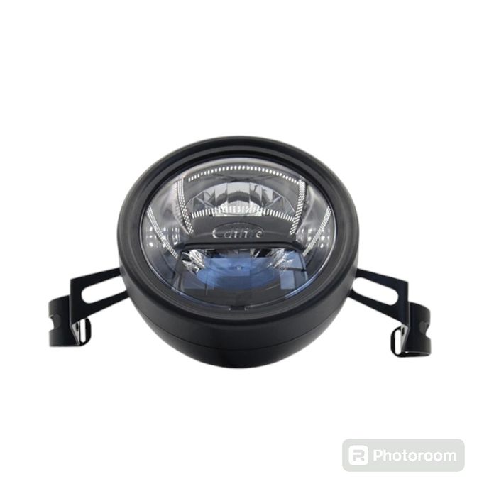 Lumina LED far fata Bobber, bicicleta electrica,  36-48v