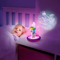 Lampa de veghe My Little Pony, lanterna Rainbow Dash, proiector GoGlow