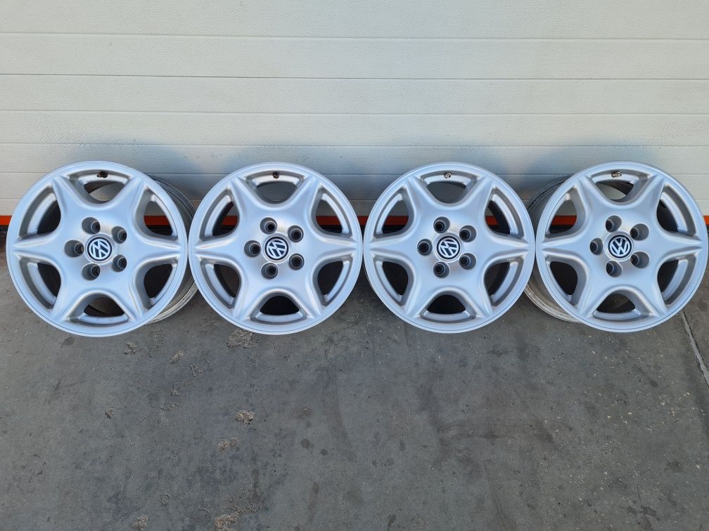 Оригинални джанти за ФОЛСВАГЕН VW T4 SEAT R15 5x112 ET45 7J