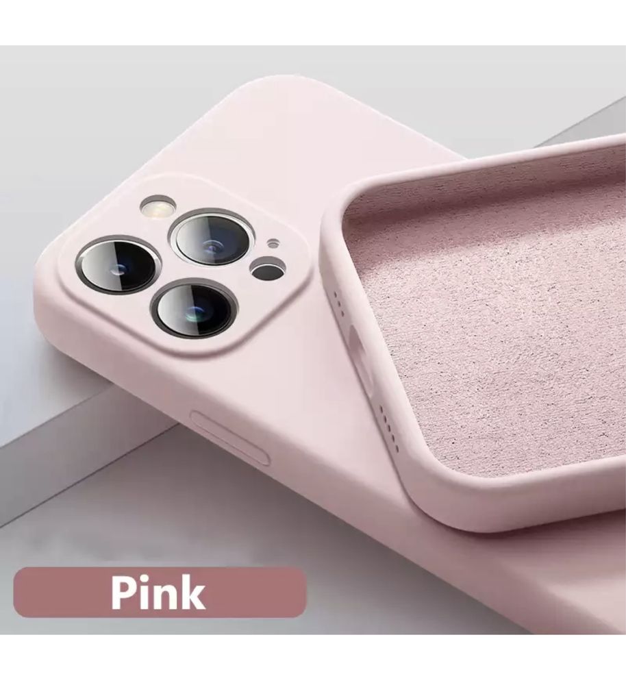 Iphone 14/15/16/PRO/MAX/PLUS Husa Trail Case Silicon Catifea Fin Pufos