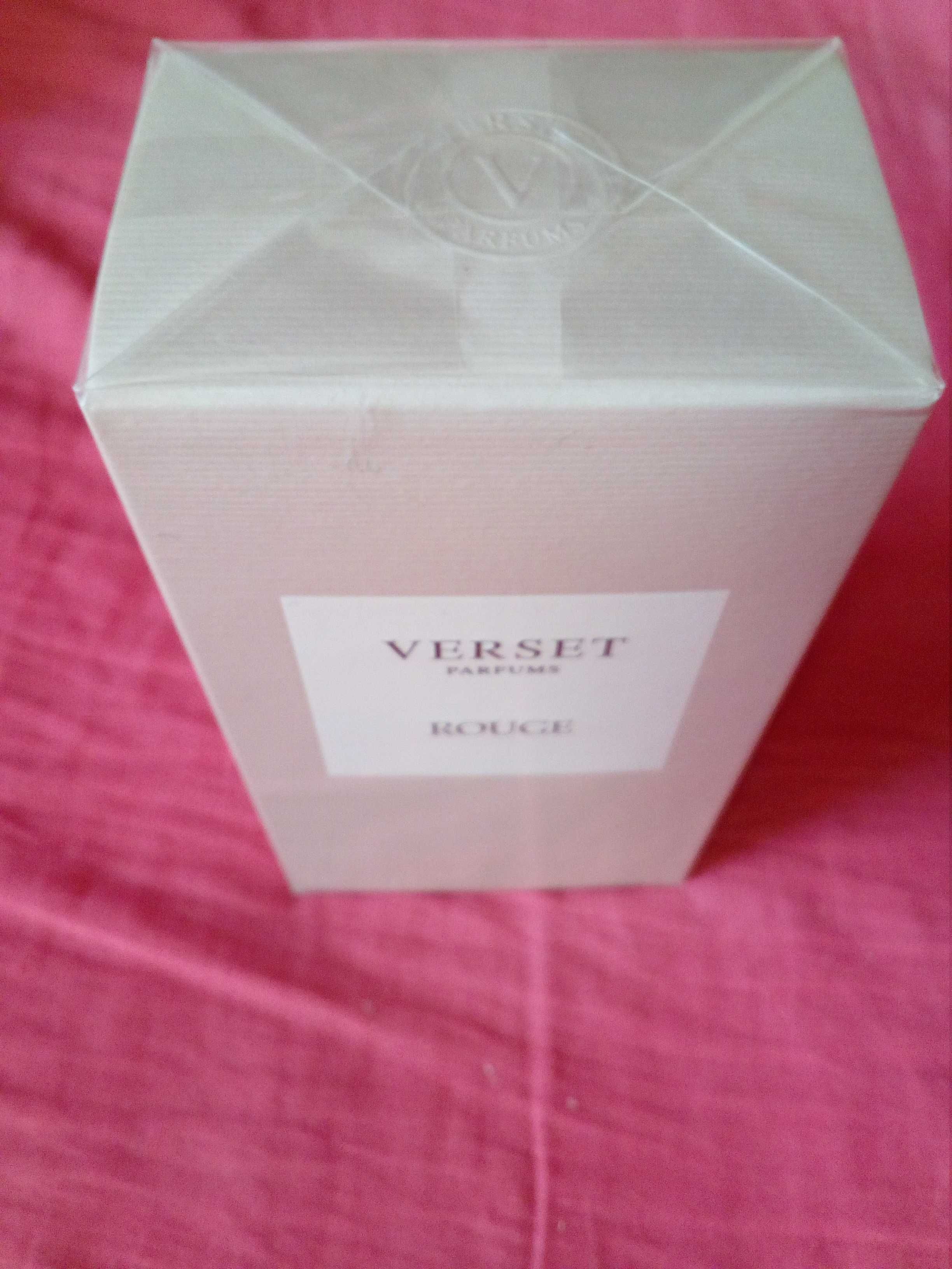 Vand parfum VERSET, original, 100ml, nou, sigilat, Rouge, persistent