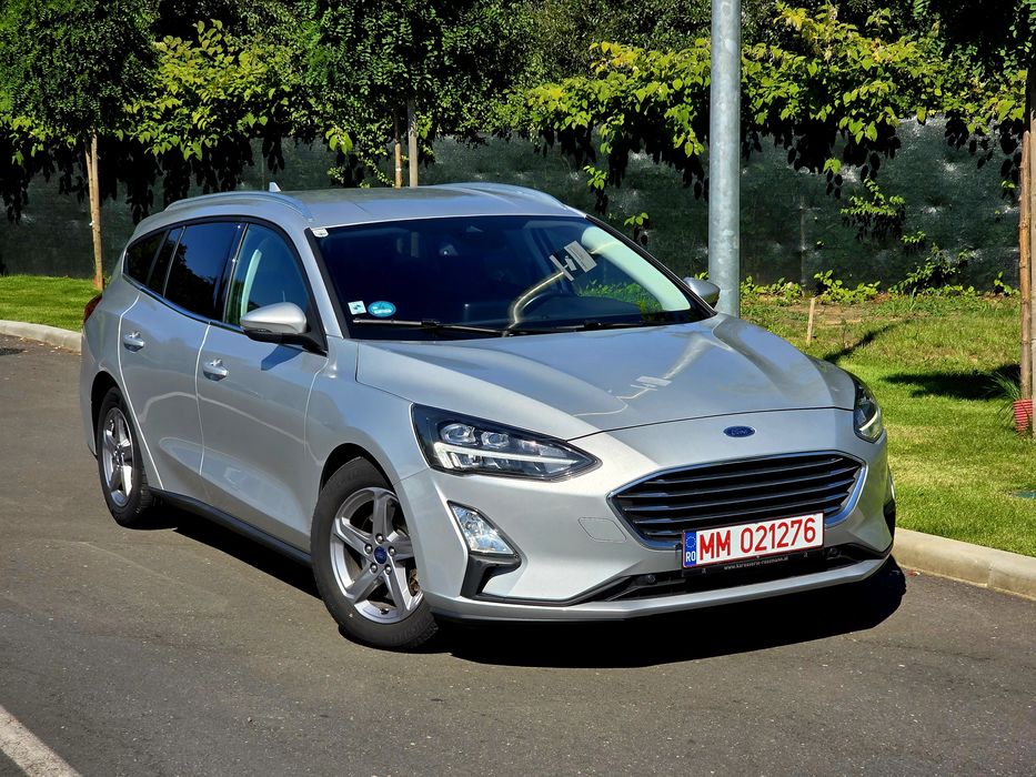 Ford Focus Titanium 2019 2.0 TDCI 150 CP euro 6, istoric la zi !