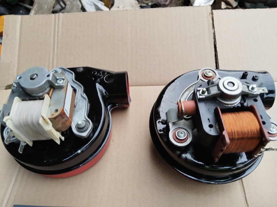 Suflanta aer ventilator centrala soba pe ulei