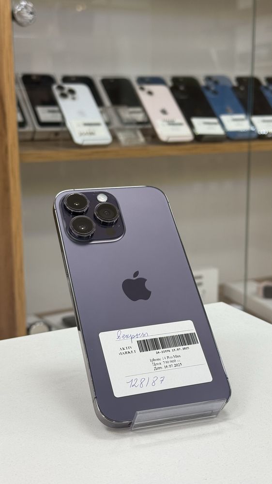 Iphone 14 pro max 128/87 без коробки