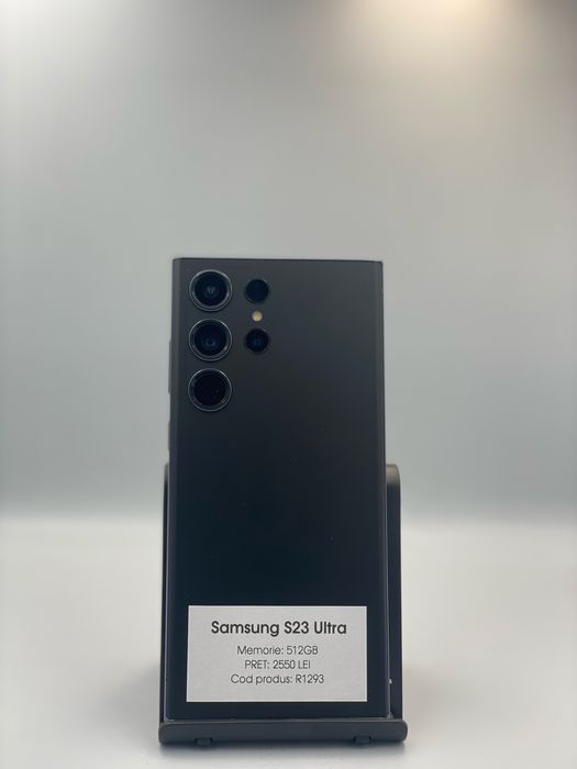 Samsung S23 Ultra - 512gb memorie, 1 an garantie