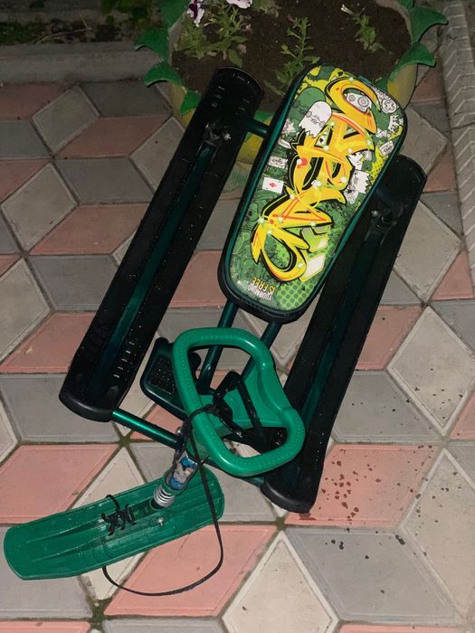 Снегокат в отличном состоянии