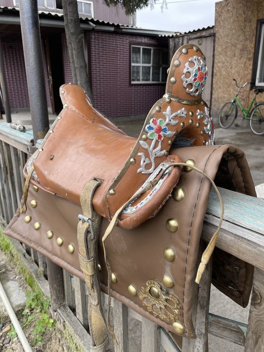 Седло ручной работы