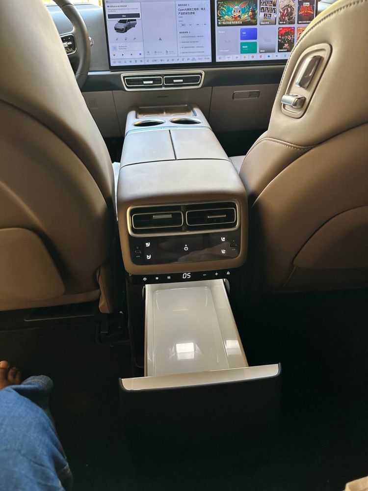 Li L7 Max restyling