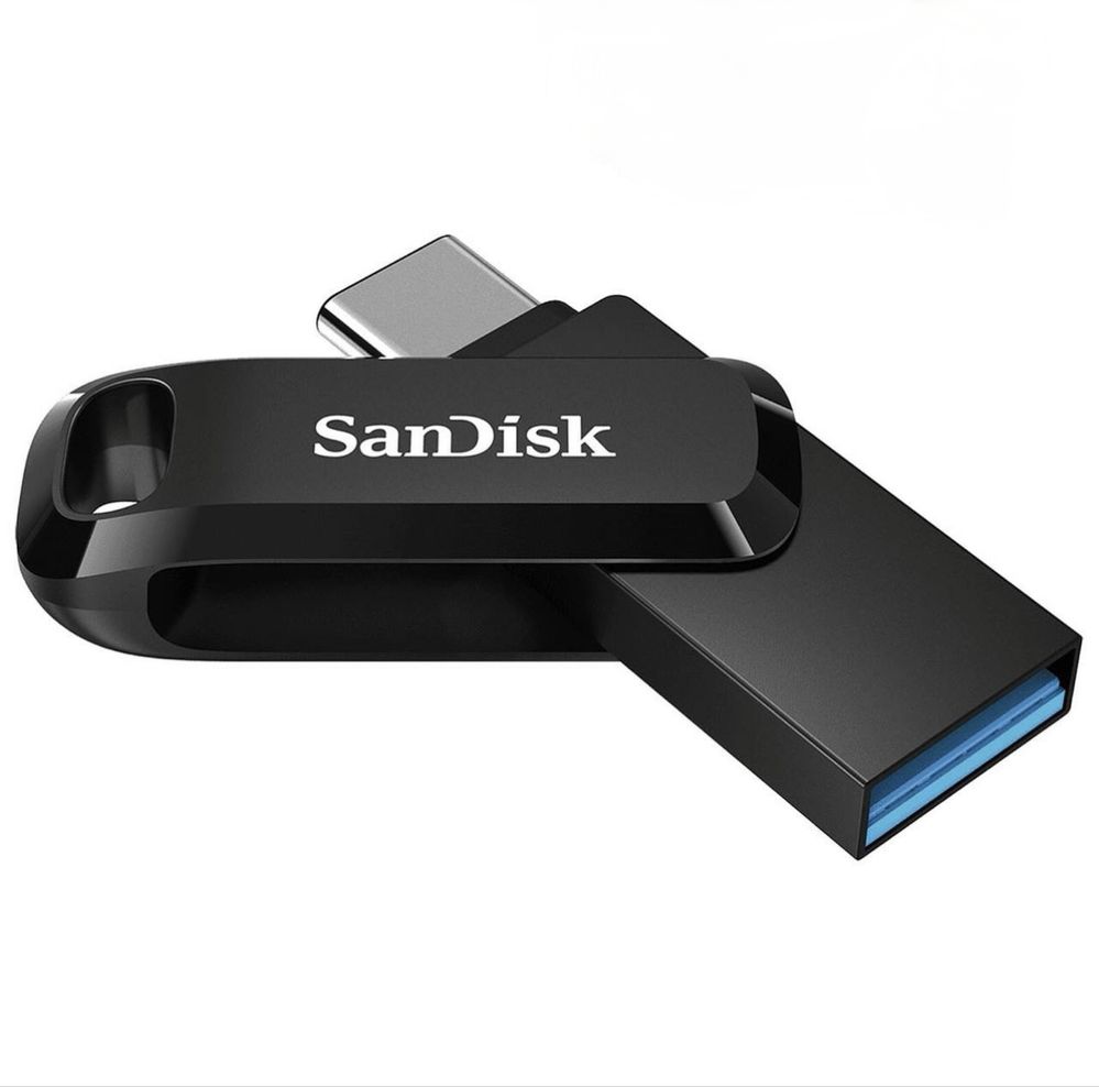 Sandisk ultra dual drive go USB  Type-C / Доставка 24/7