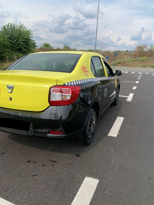 Masina taxi cu licenta