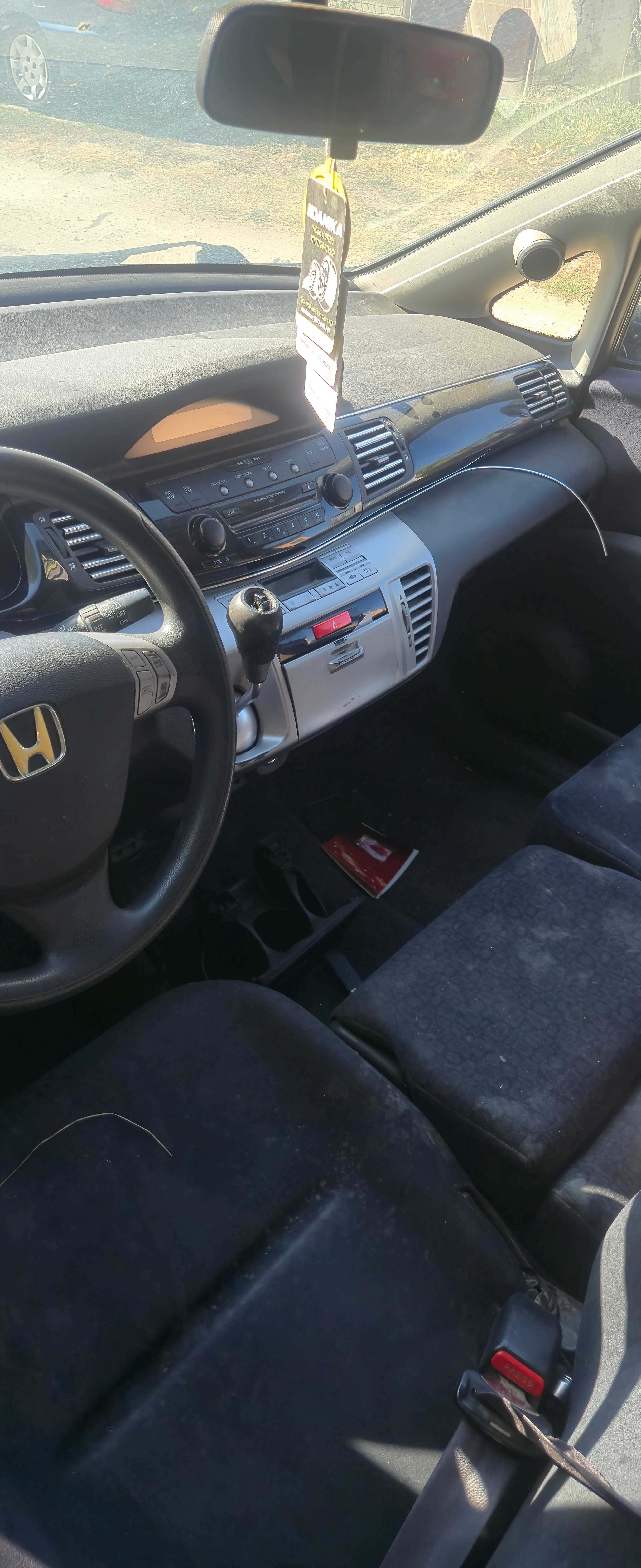 Honda за части може и да се оправи