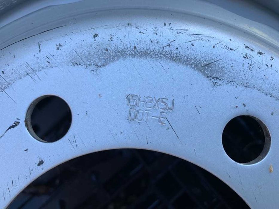 Оригинални джанти 15" 6x170-ДВОЙНА ГУМА Nissan Cabstar,Renault Maxity