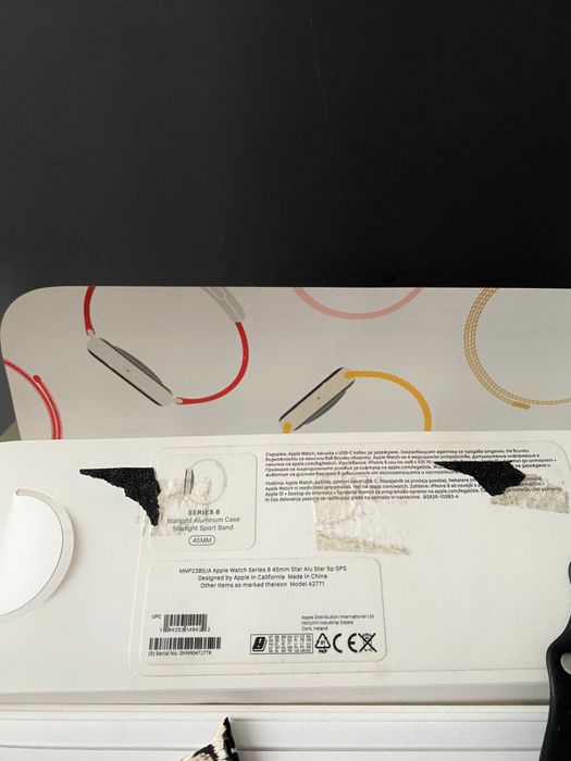 Apple Watch серия 8, размер 45 мм