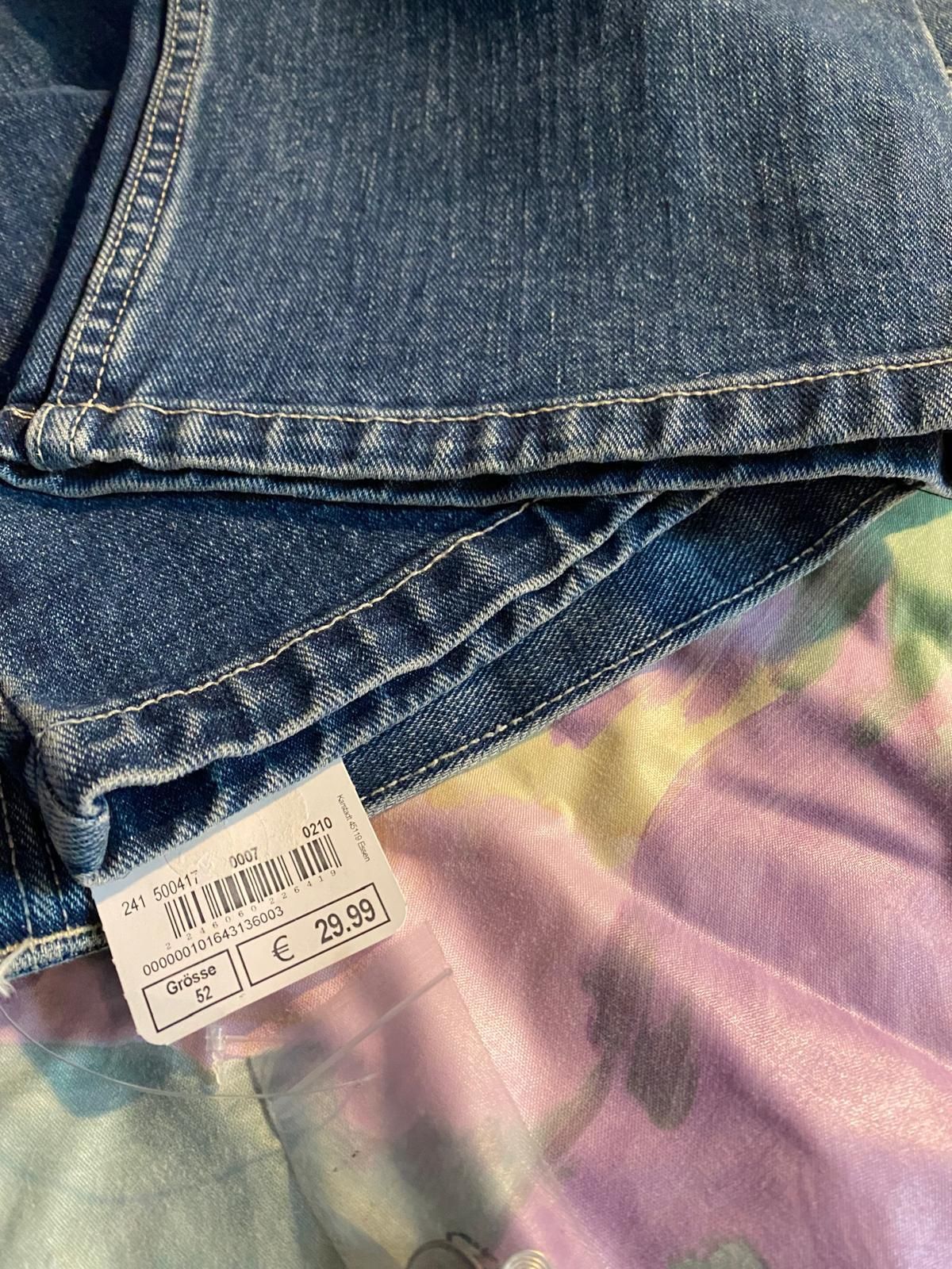 Blugi bărbați, noi, cu eticheta, mărimea 52
