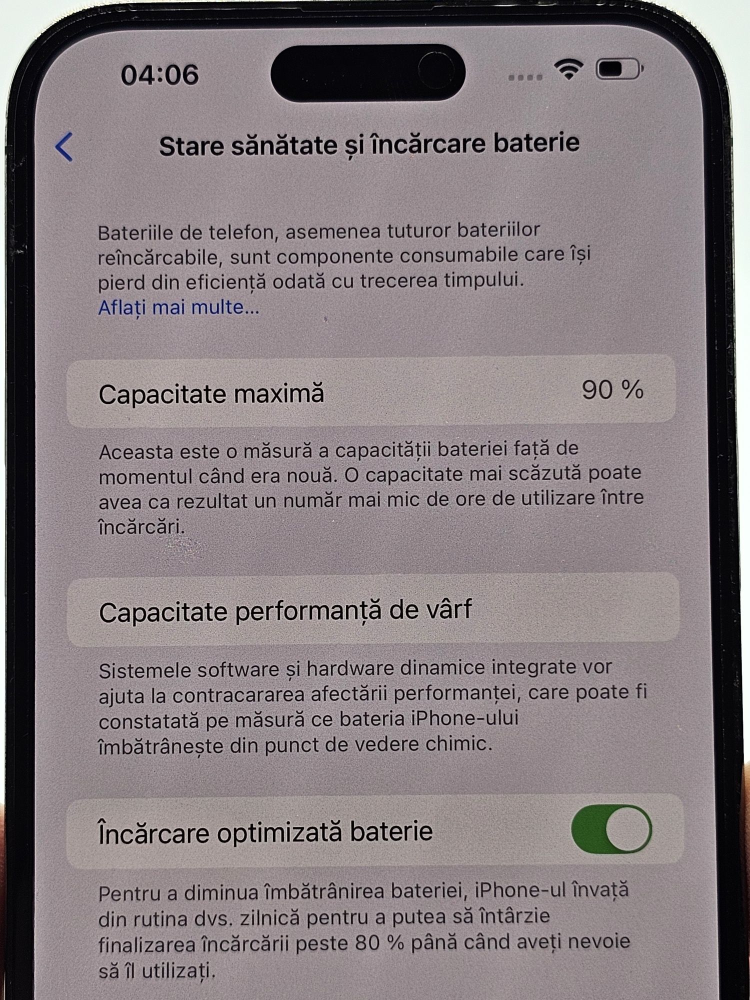 Iphone 14 Pro Max, Gold, 512GB, IMPECABIL, liber de retea