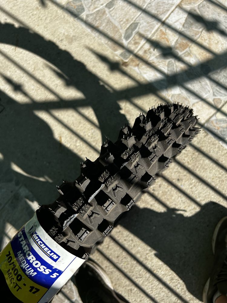 Кросови гуми 70/100/17 Michelin, Dunlop