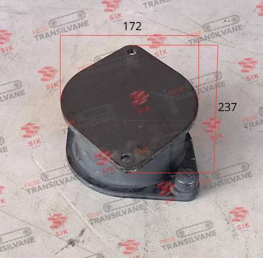 Tampon amortizor cauciuc pentru cilindru compactor Hamm