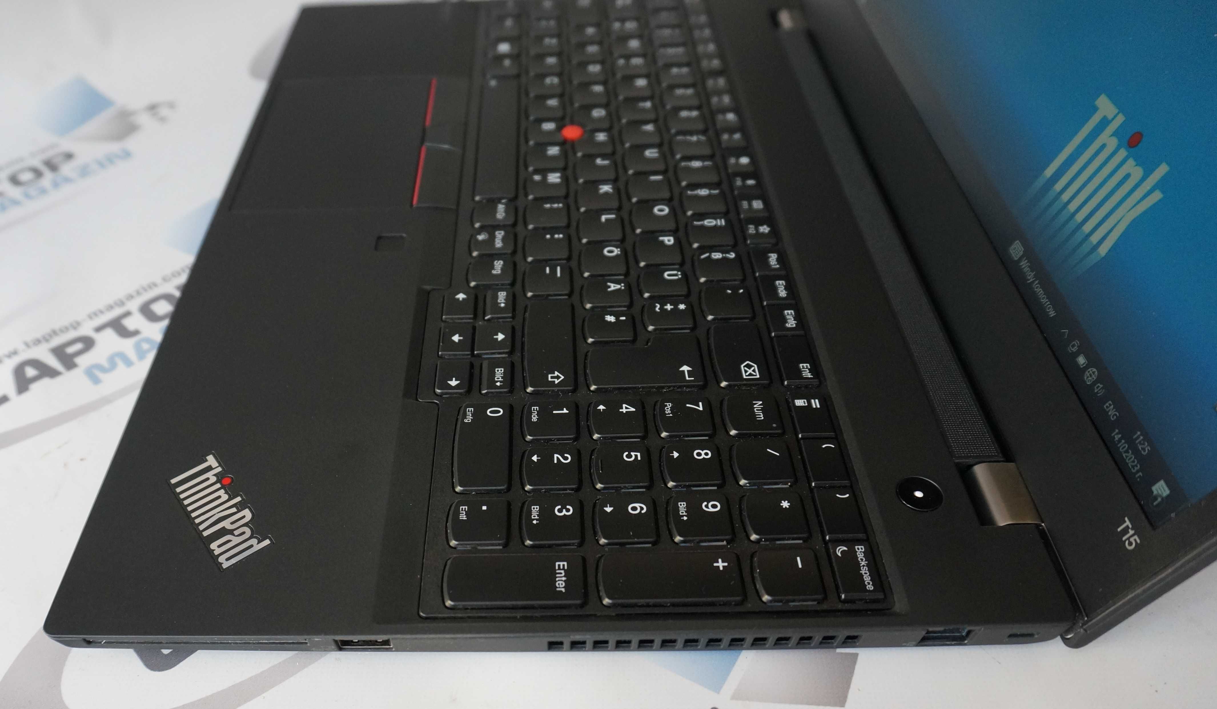 Lenovo ThinkPad Т15 (Core i5Quad 10 gen./Ips/Nvme) с гаранция