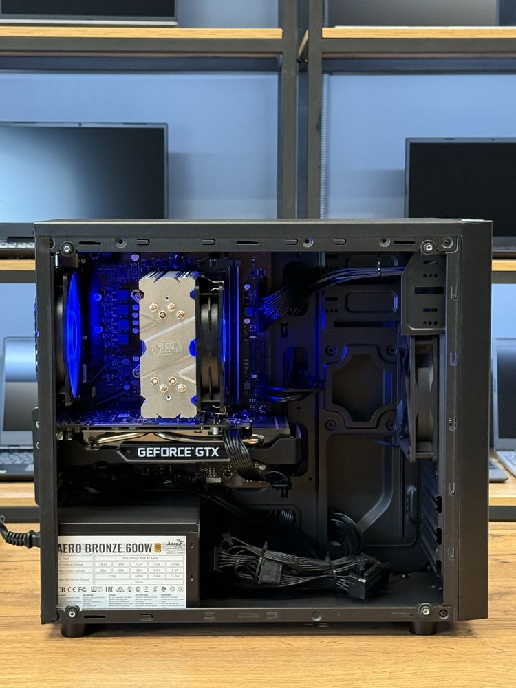 Игровой компьютер | Intel Core i5 10400F | GTX1660Ti
