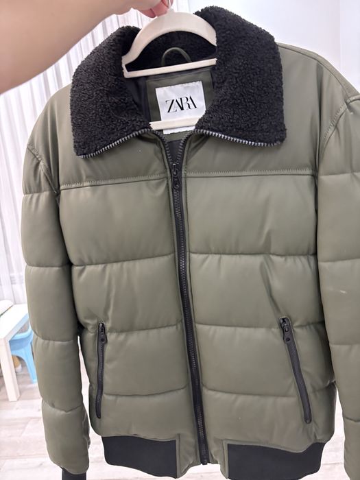 Zara мъжко яке уникално състояние