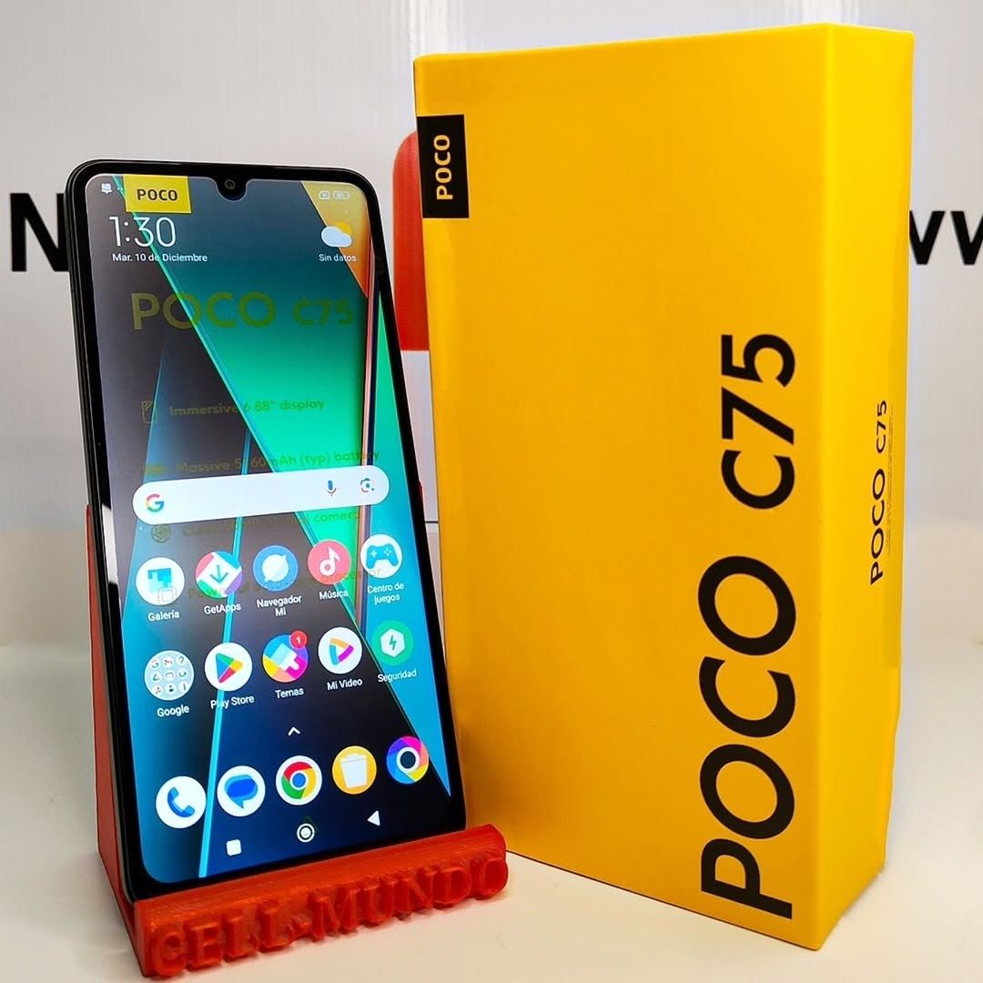 Poco C75 6/128, 8/256