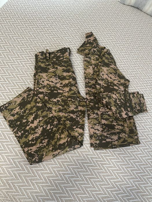 Военная форма для НВП.