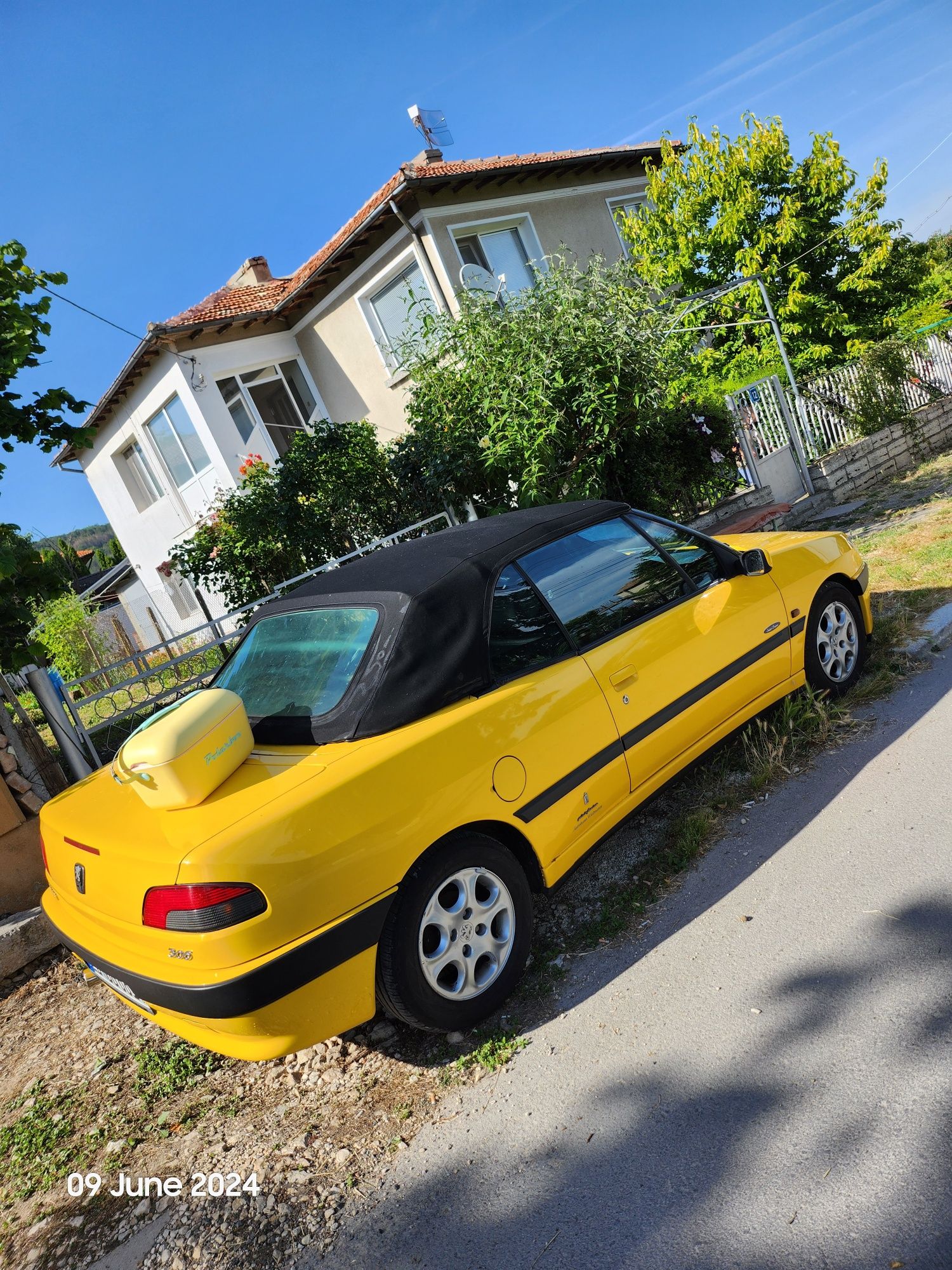 Peugeot 306 Cabrio Pininfarina Hardtop