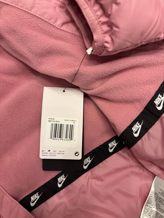 Geaca matlasata fetite Nike