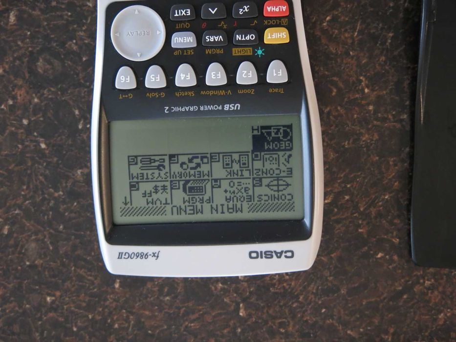 Графичен калкулатор CASIO fx-9860GII