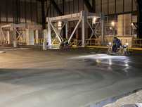 Turnari beton finisat mecanic elicopterizat