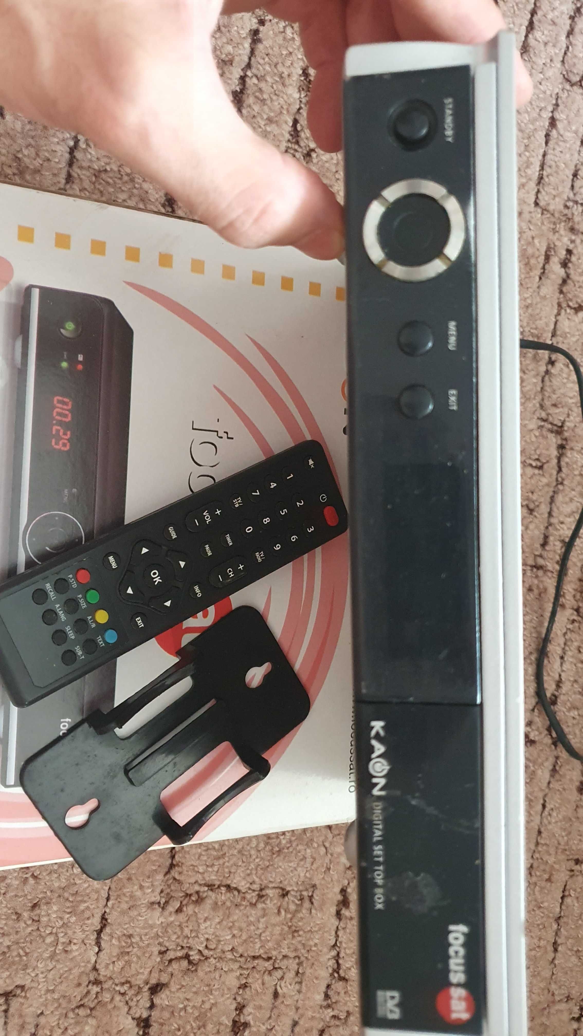 Vând  receiver Kaon Focus Sat