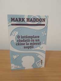 Mark Haddon- O intamplare ciudata cu un caine la miezul noptii
