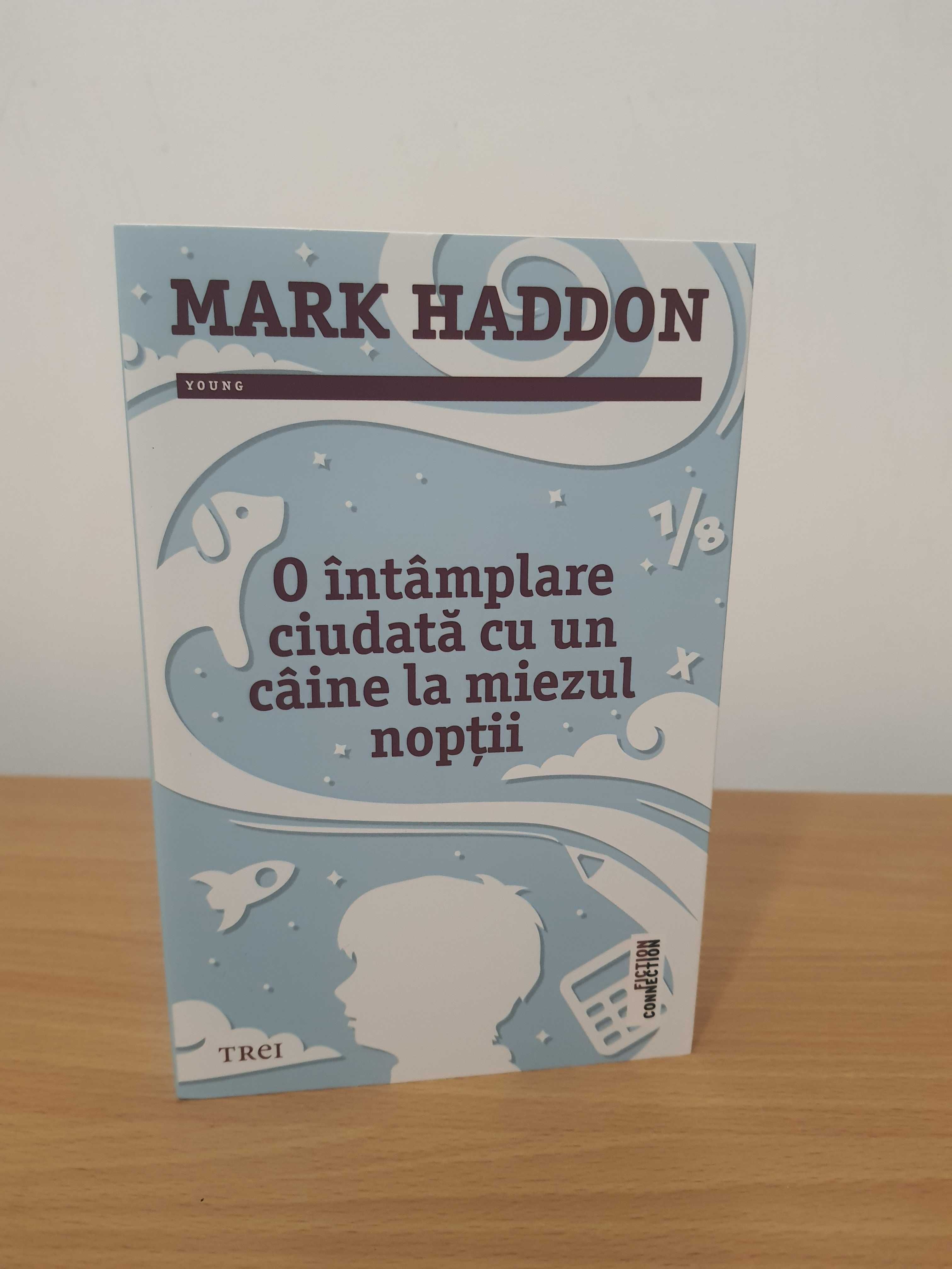 Mark Haddon- O intamplare ciudata cu un caine la miezul noptii