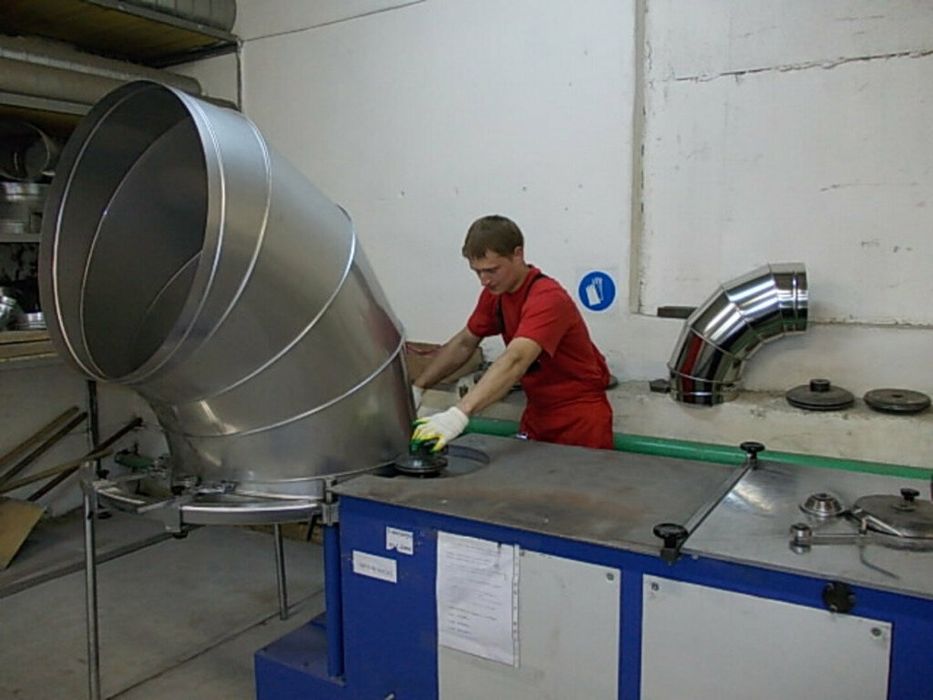 Vozduxovod yasash uchun ustalarni ishga taklif etamiz