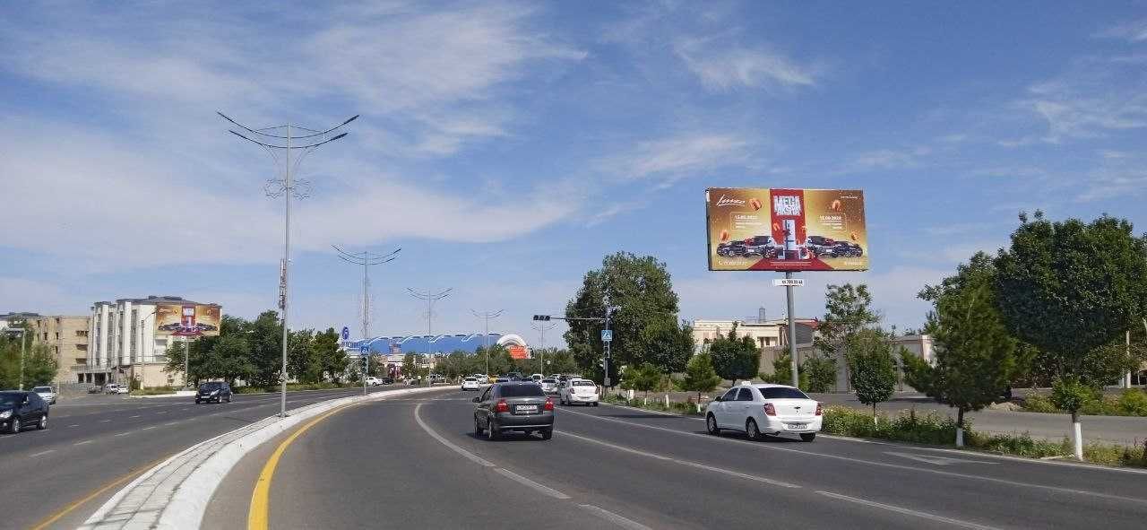 Bilbord. Banerlarga reklama joylashtirish. Билборд. Банерларда реклама
