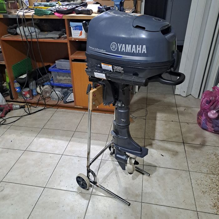 Motor Yamaha 5 cp