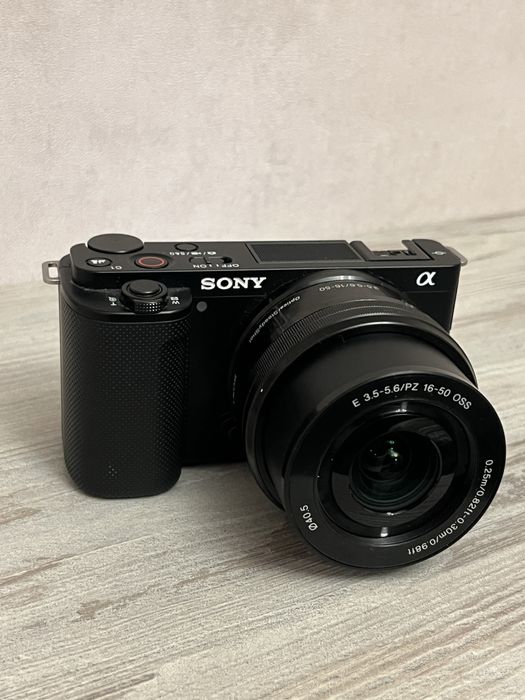 Камера Sony ZV-E10