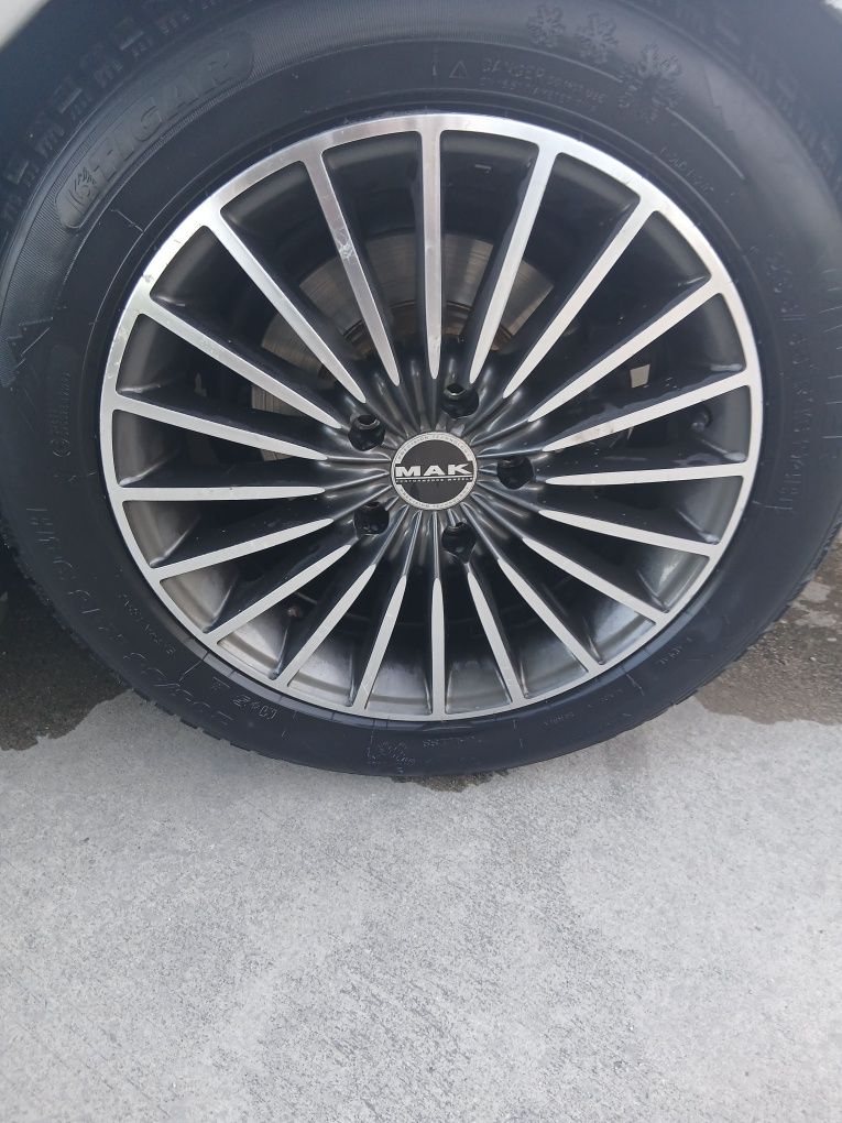 Джанти за Мерцедес Ауди VW 5х112 "16"