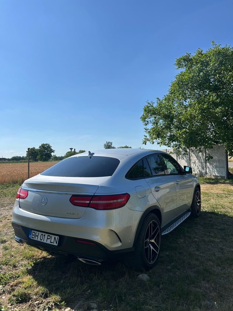 Vând Mercedes GLE Coupe 350 AMG sau schimb cu imobile