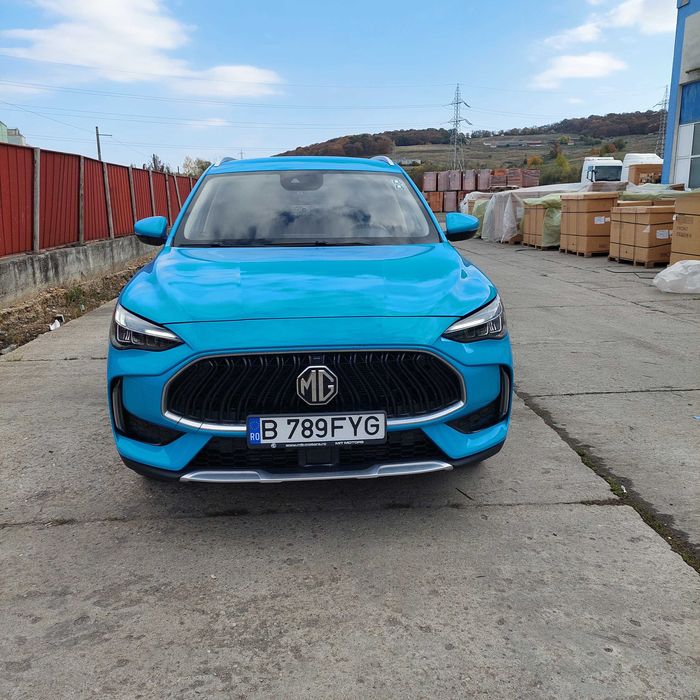 MG HS model 2024 aflat în garanție oficială 7 ani / 150.000 km.