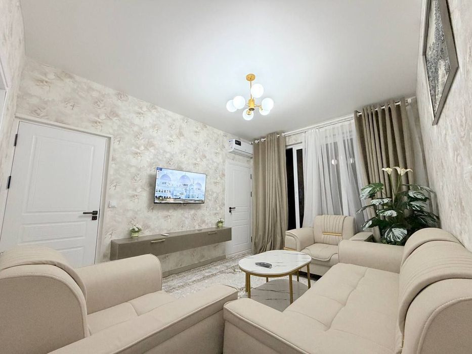 Срочно ‼️2/2/4 Новза Метро Мебель+техника 7кв Чиланзара