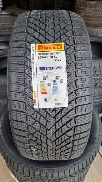 285/45/20 PIRELLI  4бр