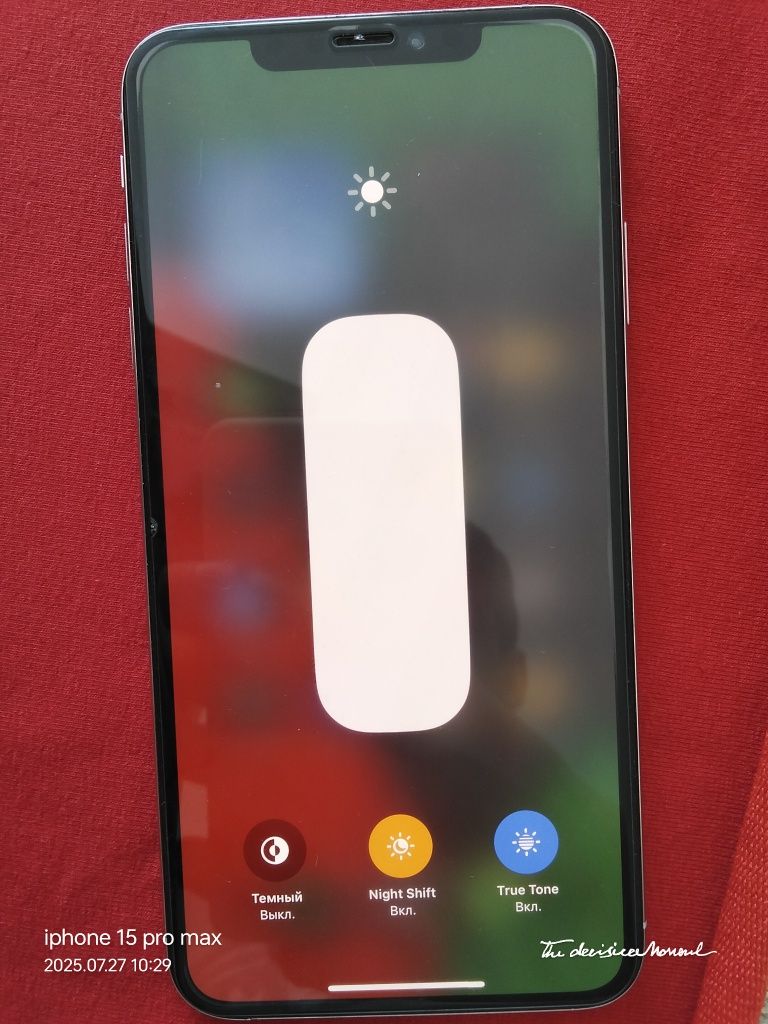 iPhone xs max kafolati bilan