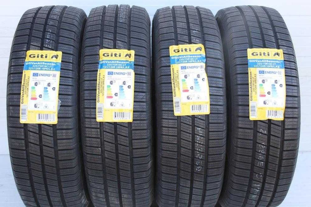 Anvelope noi 225/75R16C GITI, All Season, DOT 2025