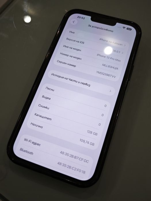 Iphone 13 Pro Max 128GB Sierra Blue