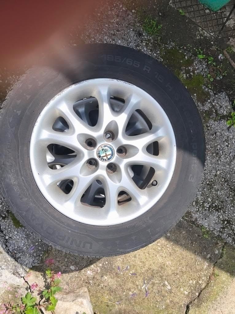 Джанти за alfa romeo 147