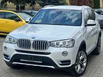 BMW X3 07.2016 | 2.0d | xDrive | Automat | X-Line | Xenon | Camera | Panorama