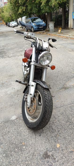 Suzuki Мarauder 800 VZ НА ЧАСТИ