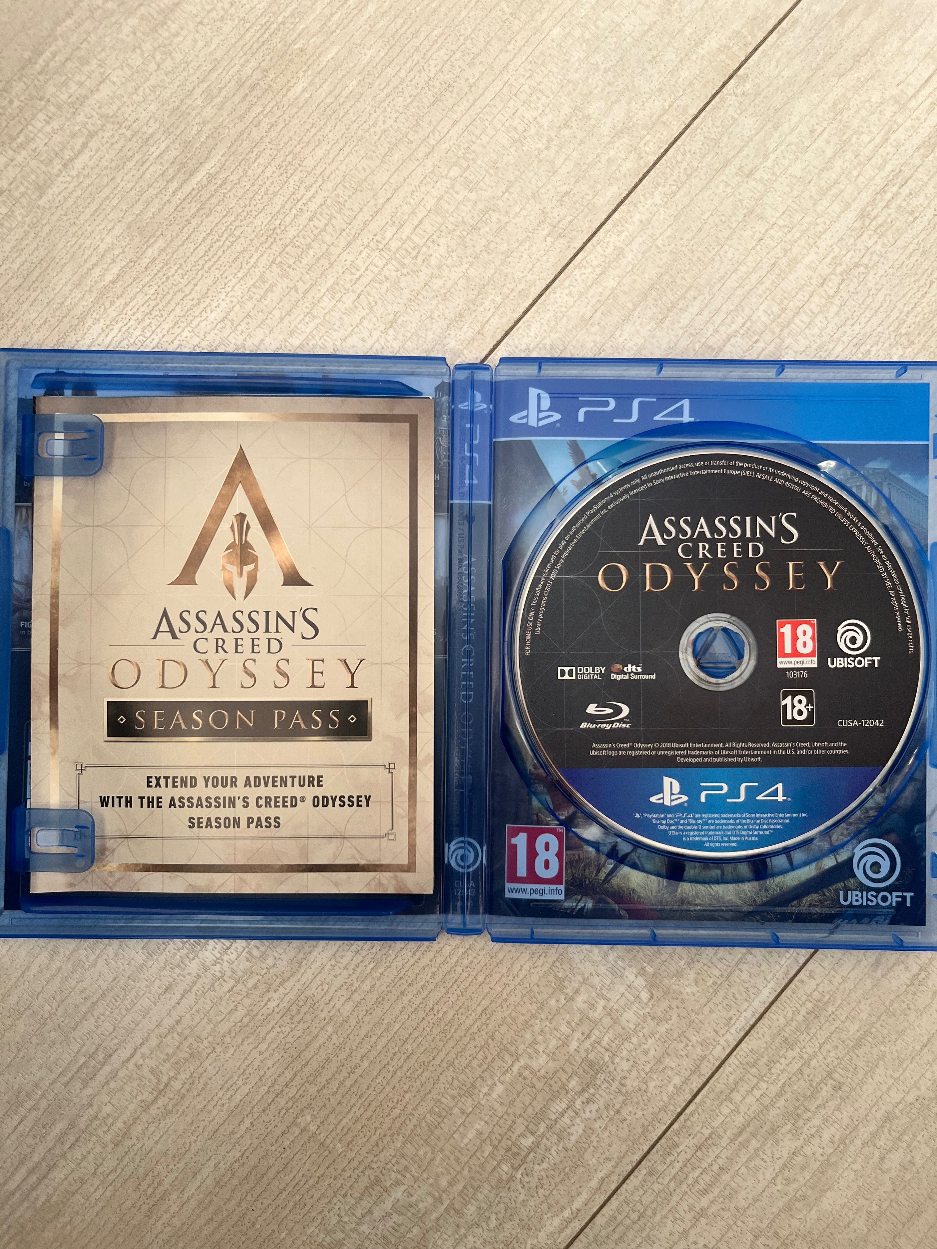 Assassins creed odyssey за PS4