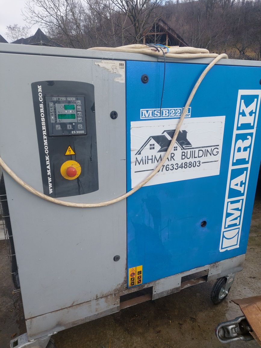 Compresor cu surub mark 22kw